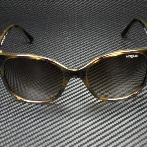 Vogue Women\'s Dark Havana Brown Sunglasses! main image 4